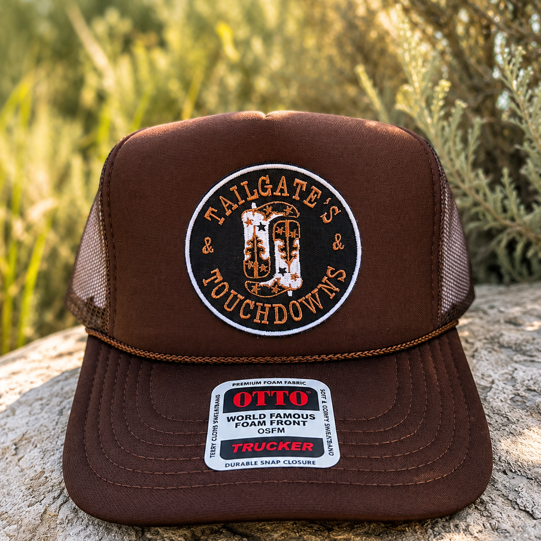 Tailgate’s & Touchdowns Trucker Hat