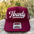 Howdy Sunshine Trucker Hat